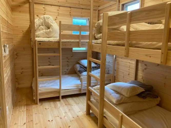 Bed in Dorm