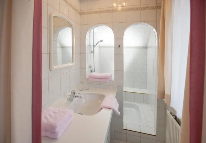 Standard Double room with mountain view