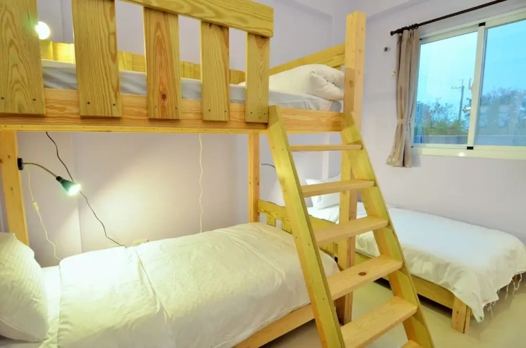 Bed in Dorm