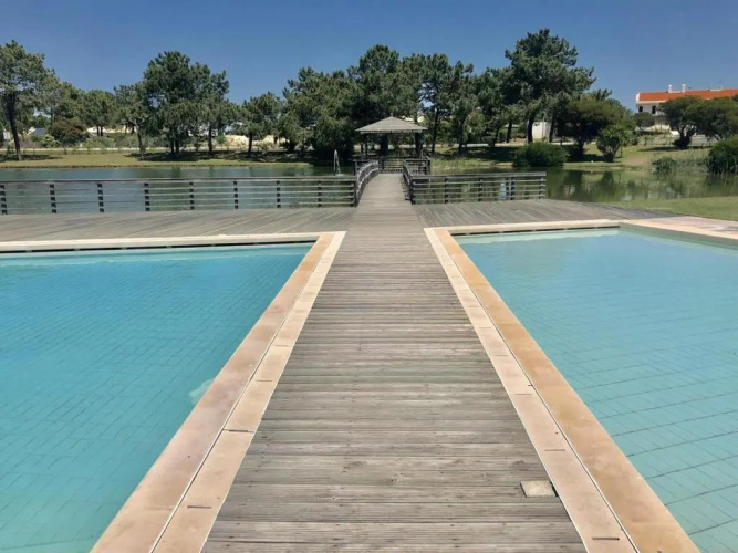 Private Lake Condo Apartment - Tróia