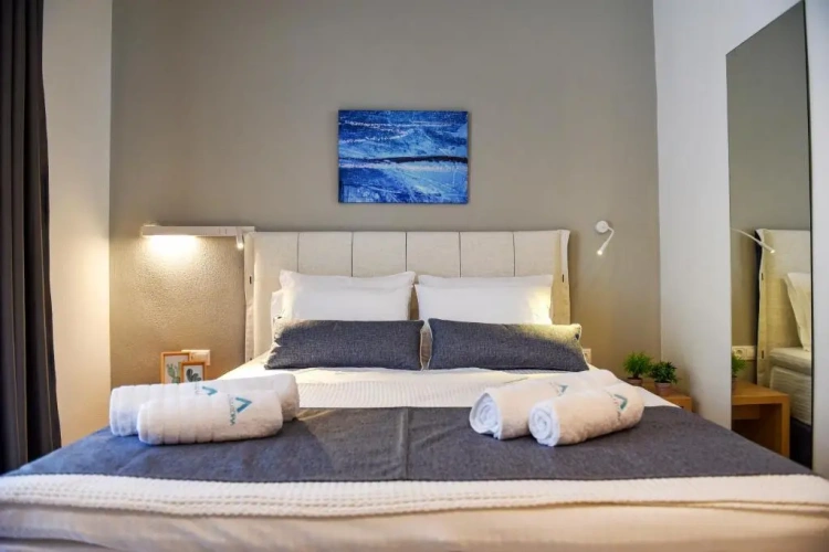 Standard Triple room with mountain view