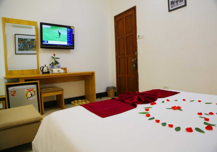 Guest rooms