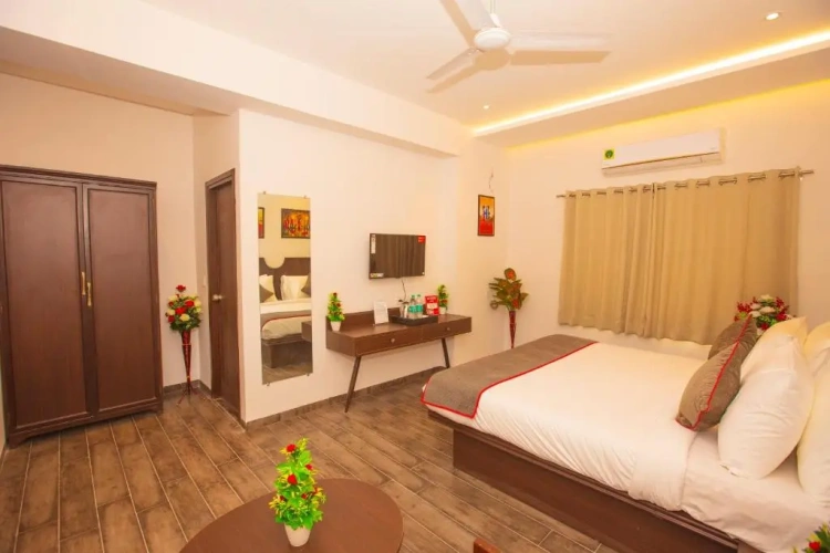 Deluxe Double room