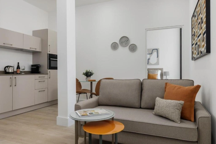 1 Bedroom Executive Suite