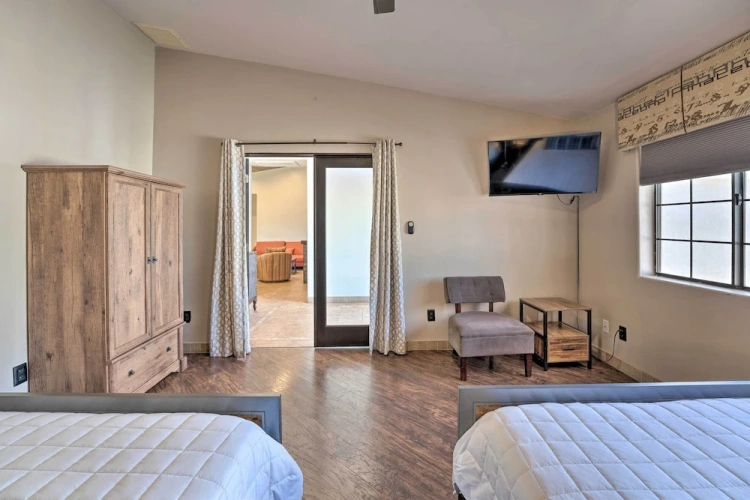 Guest rooms