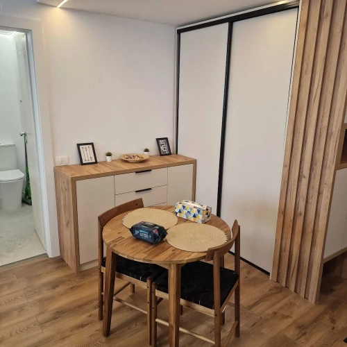 1 Bedroom Studio with city view
