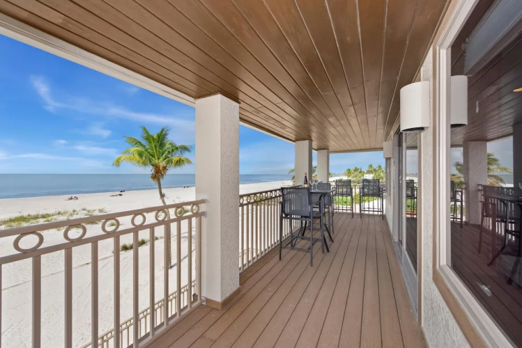 Beachfront Palace