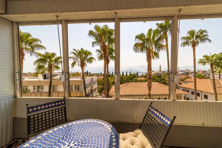 Central Flat with Great View in Muratpasa Antalya