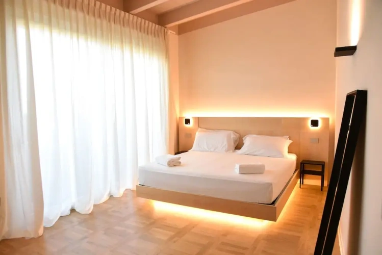 Standard Double room with sea view