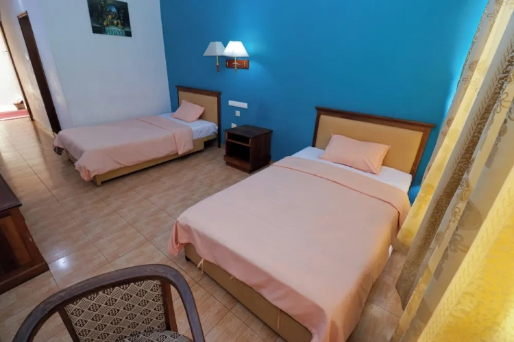 Standard Twin room with city view