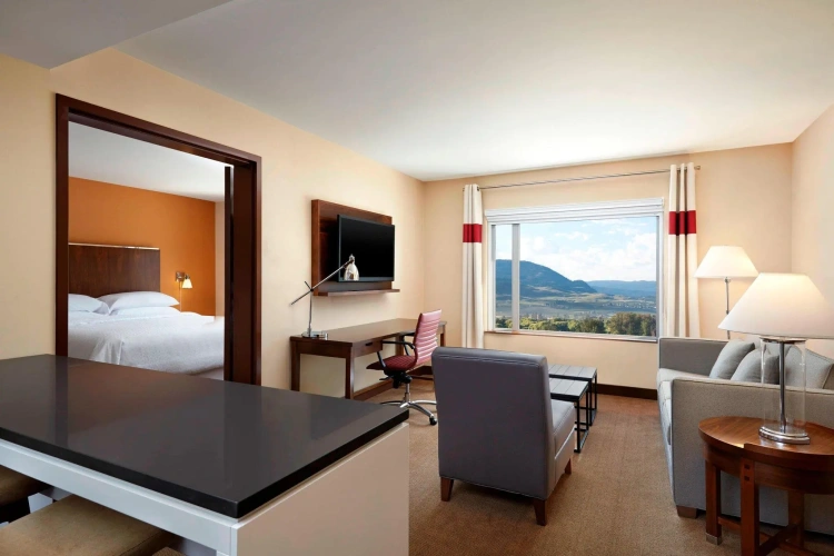 1 Bedroom Double Suite