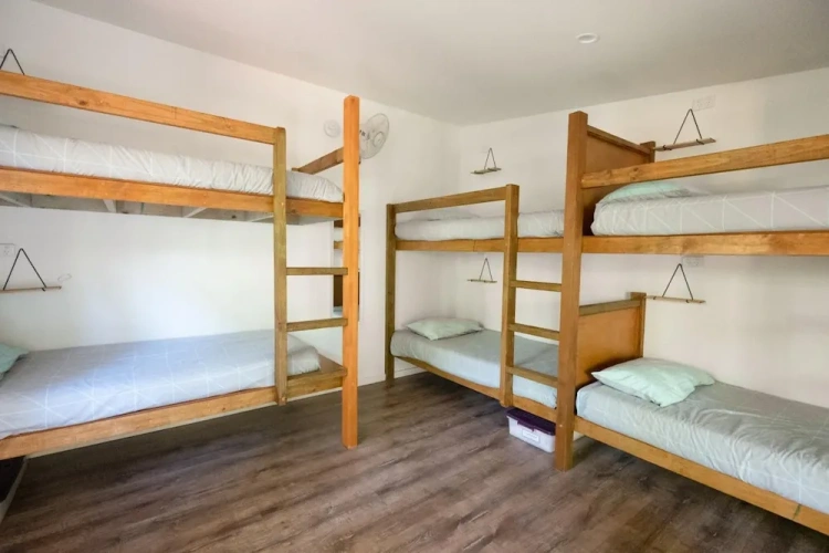 Bed in Dorm