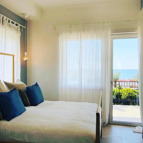 Standard Double room with balcony and with sea view