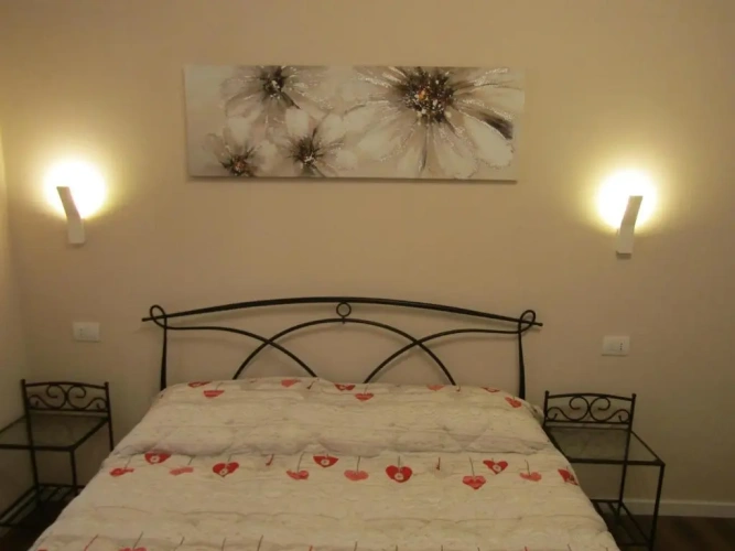 Standard Double room with garden view