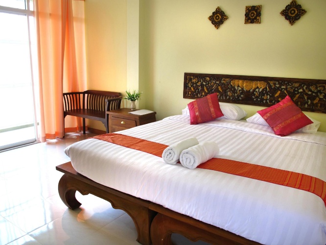 Standard Double room with balcony