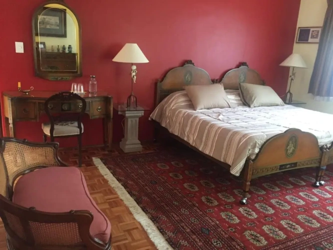 Standard Double room with garden view