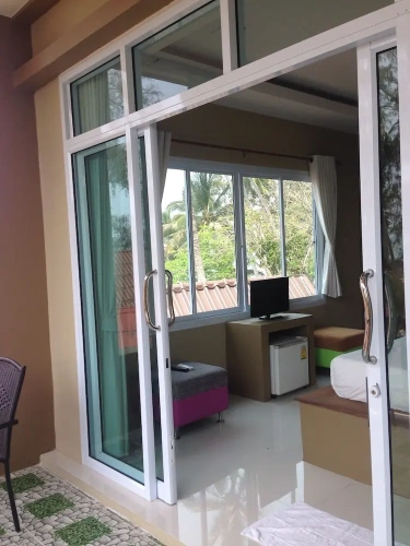 Deluxe Double room with balcony and with sea view