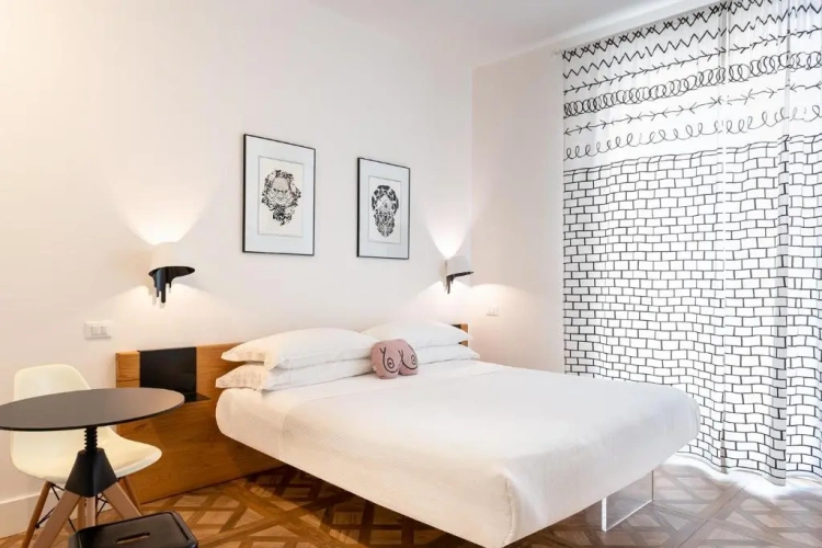 Standard Double room with balcony