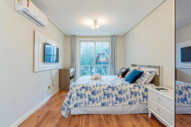 Incrível apartamento a 500m da Rua Coberta