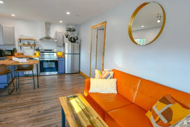 Guest rooms