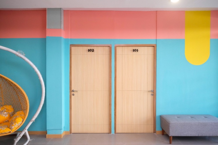 Guest rooms