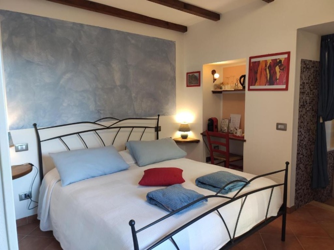 Standard Double room with garden view