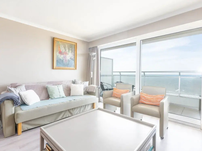 Apartment on the 9th Floor With sea View