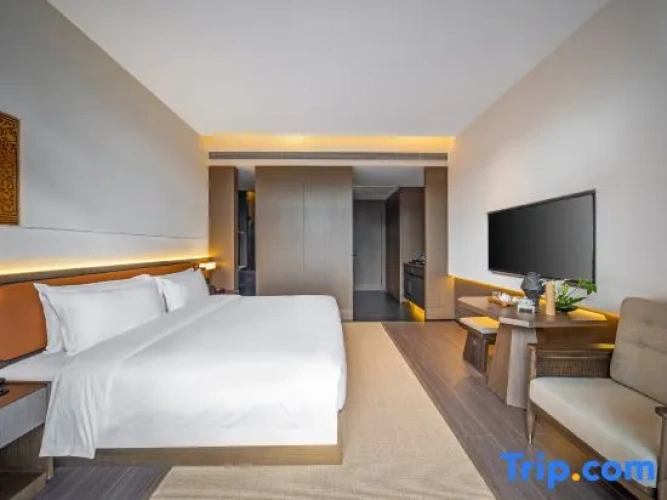 Standard Double room with garden view
