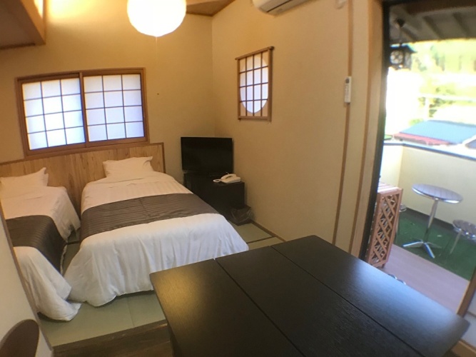 Standard Double room with mountain view