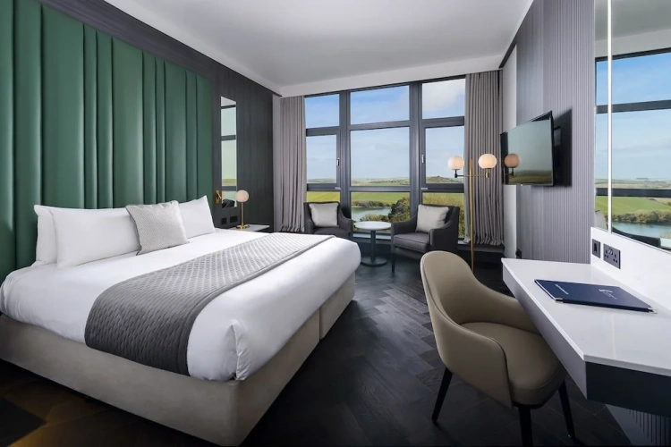 Deluxe Double room with harbour view