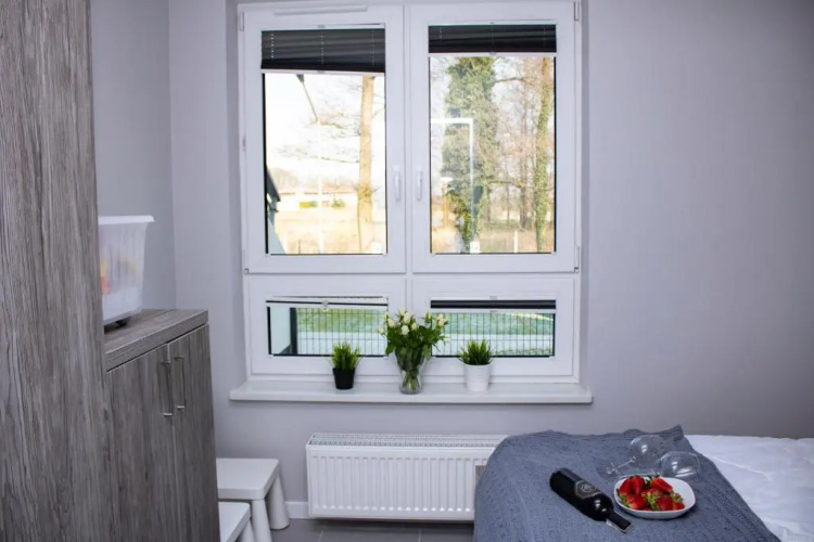 Apartament z ogródkiem