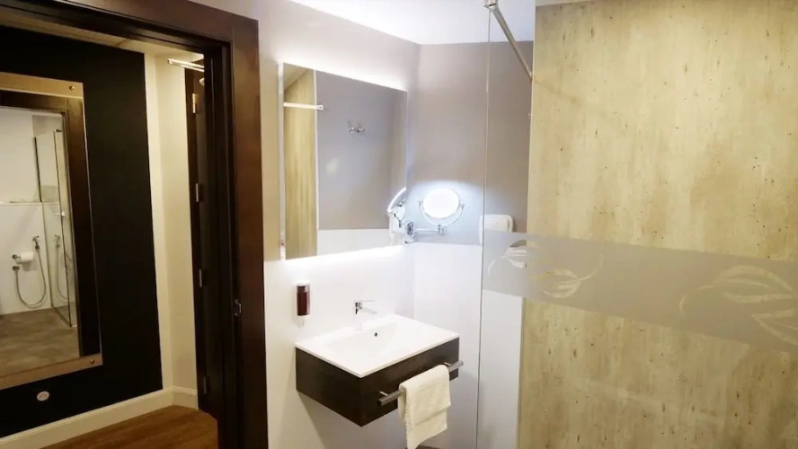 Deluxe Double room with mountain view