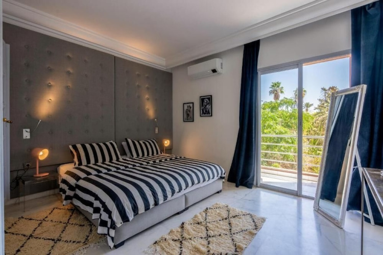 Hivernage Luxury 2BR  Parking