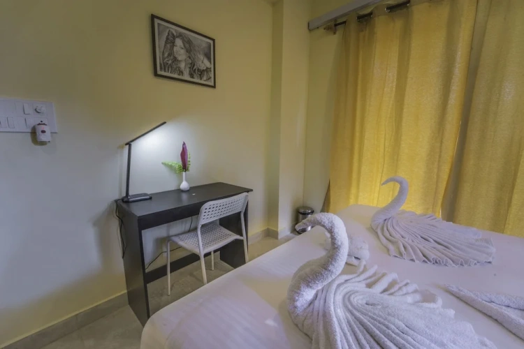 Suite with balcony and with view