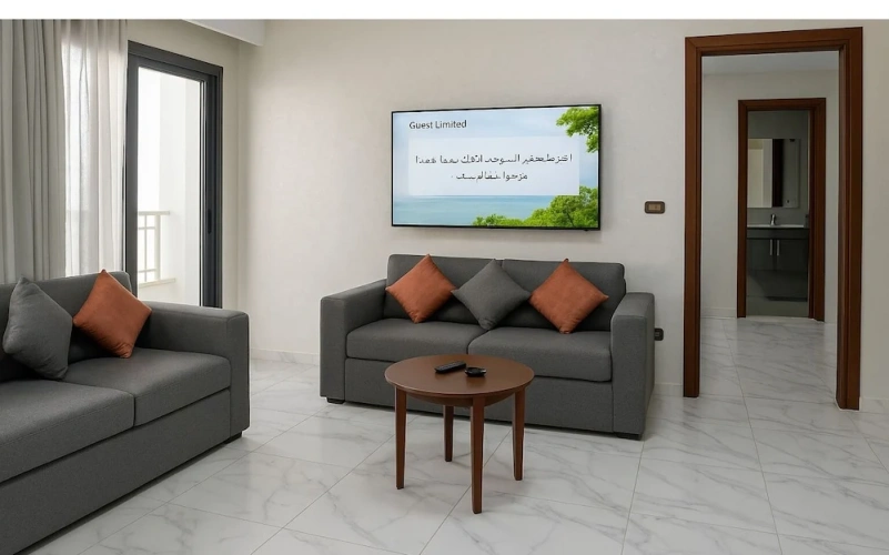Guest rooms