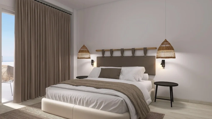 2 Bedrooms Suite with balcony and with sea view