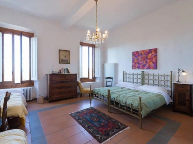 Deluxe Double room with city view