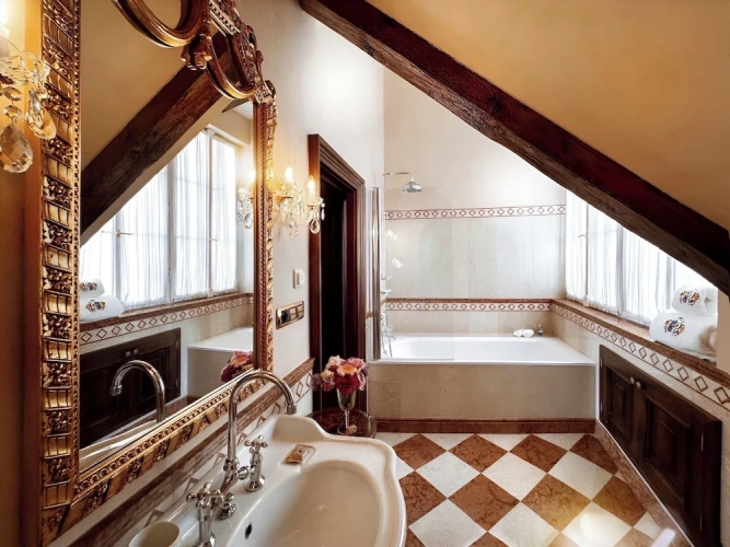 Deluxe Double room with view