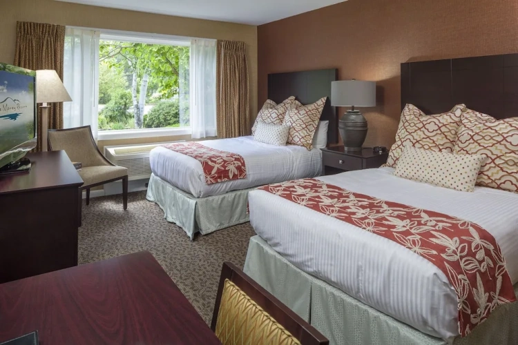 Classic Double room with garden view