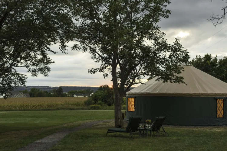 Yale Manor B&B and Yurt Glamping