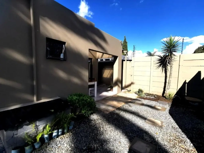 Standard Double room with garden view