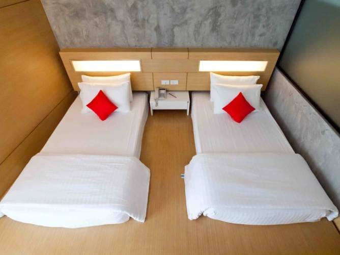 XS Standard Twin room with balcony