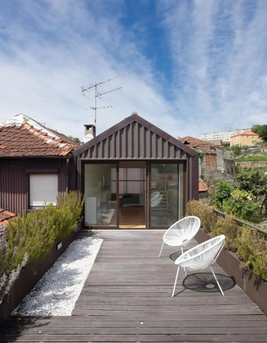 Skinny House