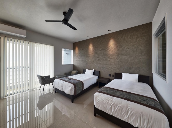 1 Bedroom Standard Twin room