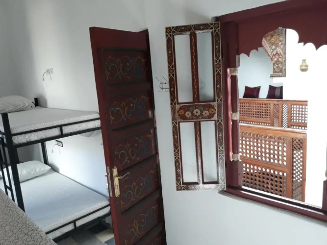 Bed in Dorm (female dorm)