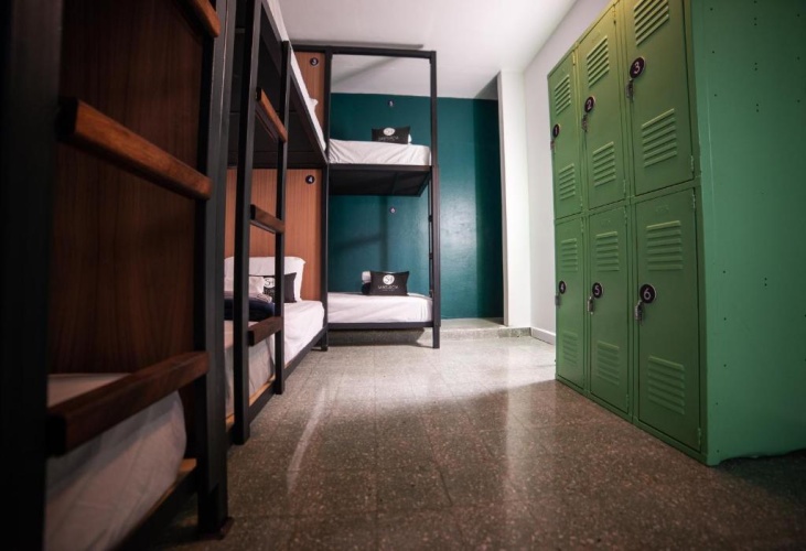 Bed in Dorm