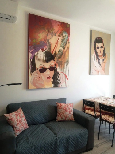 Comfy Flat With Terrace by the Pool