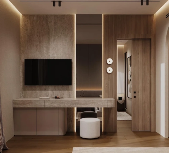 Superior Twin room with balcony and with partial sea view