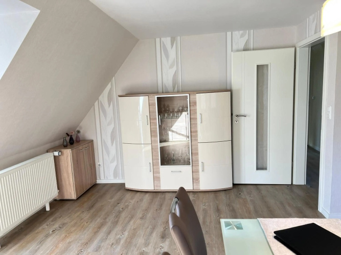 Peedy's luxuriöse 60m² Wohnung mit Balkonterrasse