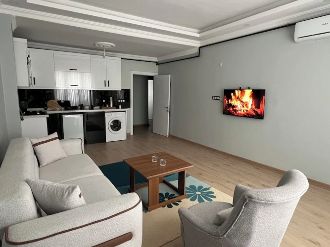 Classic Double Apartment with city view